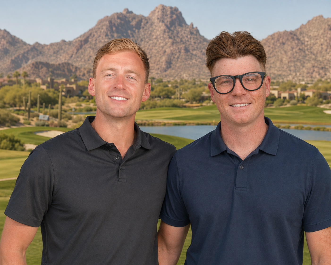 Mark & Nyles - Founders of Roadrunner Escapes